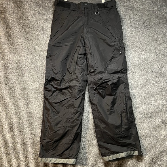 Columbia Other - Columbia Titanium Snow Pants Mens Small Black Insulated Waterproof Omni-Tech
